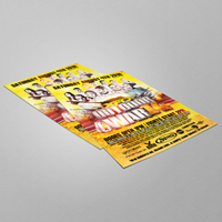 Flyer Printing | Custom Online Flyers | M13 Graphics