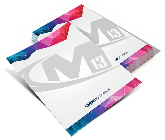 Flyer Printing | Custom Online Flyers | M13 Graphics
