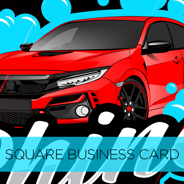 Square Business Card