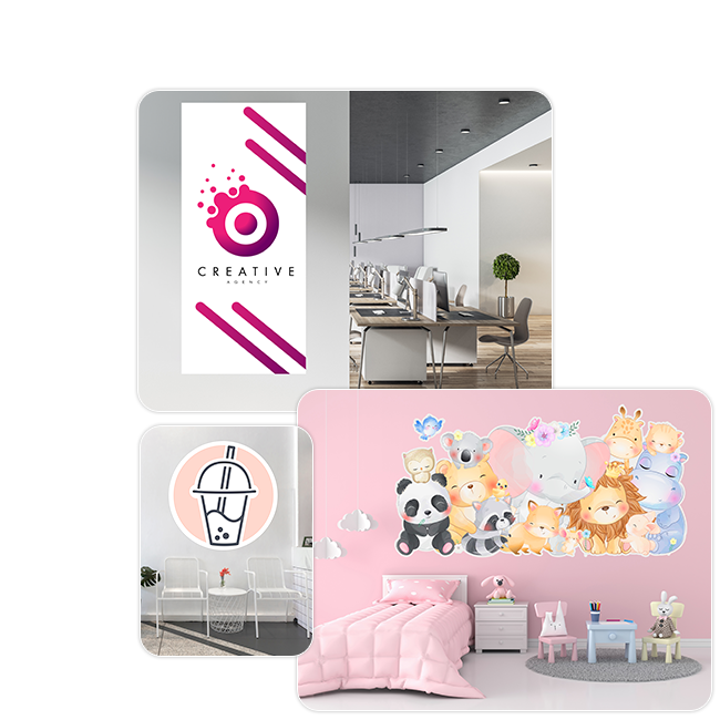 Wall Decal Printing M13 Graphics