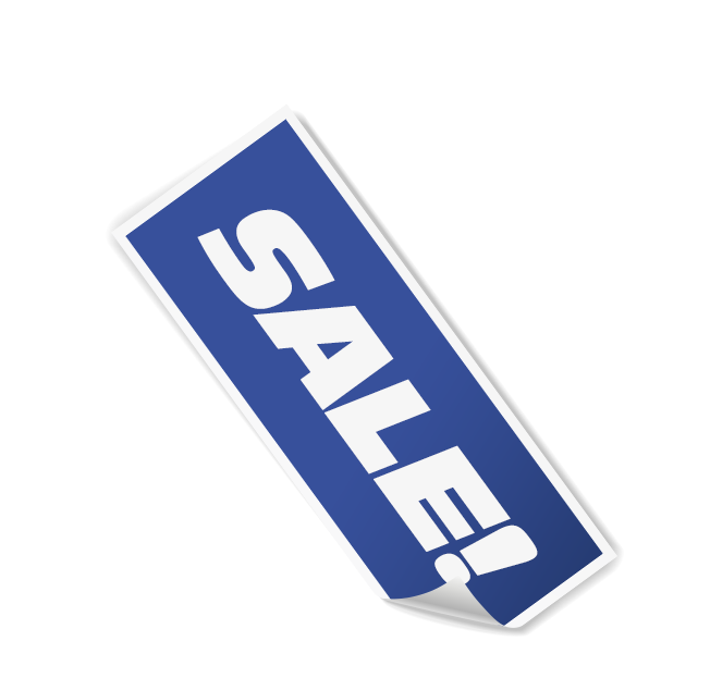 60lb Semi-Gloss Stickers