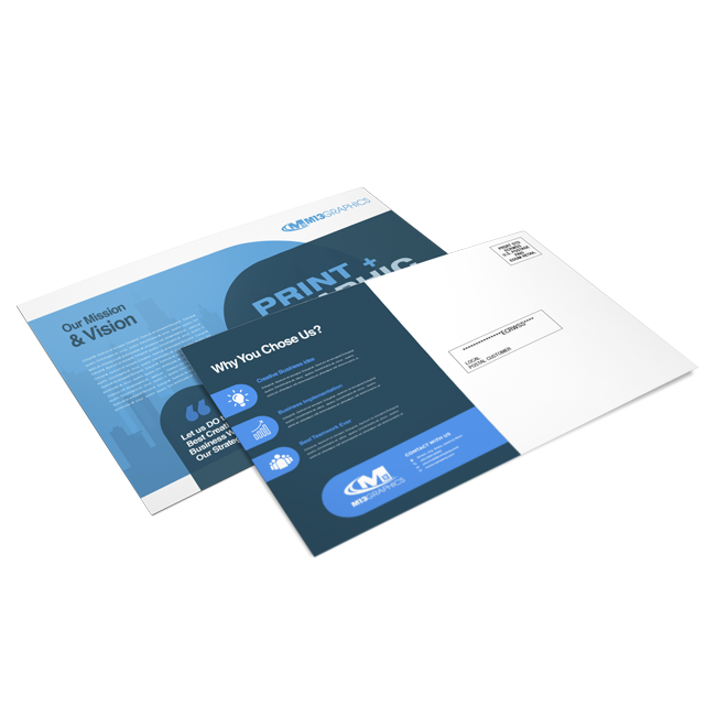 Ecomony EDDM Postcards