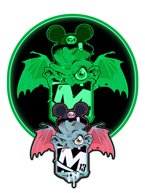 Glow-in-the-dark Stickers