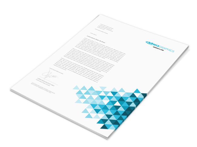 Letterheads