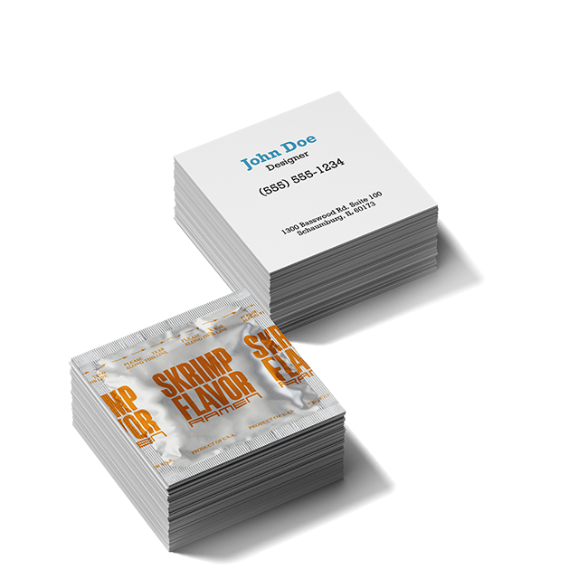 Square Business Cards