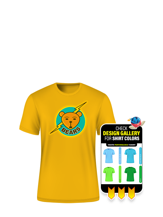 Youth Performance T-Shirts