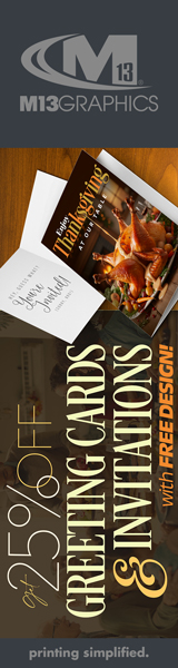 Current Special: 25% Off Greeting Cards & Invitations Free Design